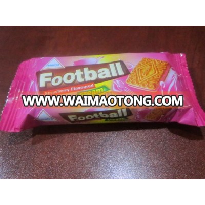 Football Cream Biscuits / Sandwich Puffs / Cream Sandwiches