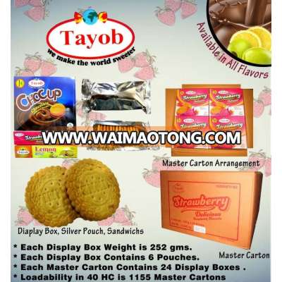 Tayob Sandwich Biscuits