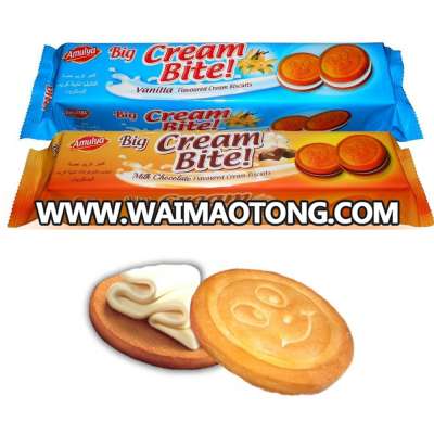 Big Cream Bite Biscuits