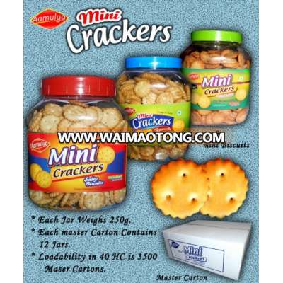 Mini Cracker Biscuits 250g