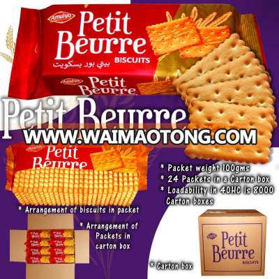 biscuits / Petit Beurre biscuits