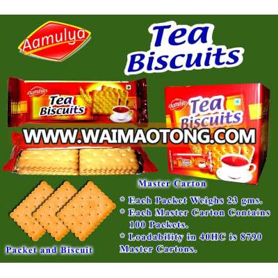 Tea Biscuits