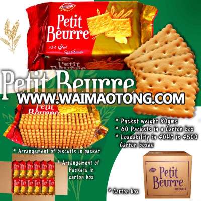 Petit Beurre Biscuits 80g