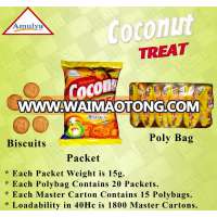 Biscuits/ Crunchy Munchy Coconut Biscuits/ Children Biscuits